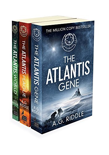 The Atlantis Trilogy book cover
