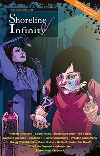 Shoreline of Infinity Science Fiction Magazine book cover 3