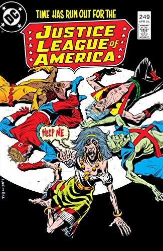 Justice League of America (1960-1987) #249 book cover