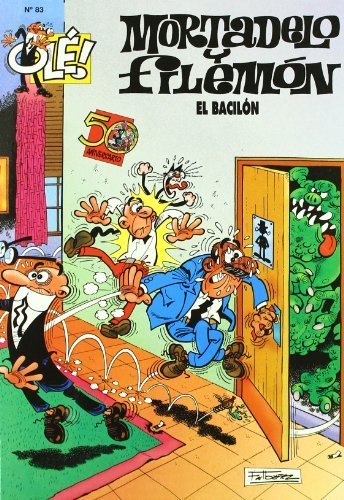 Mortadelo y Filemón book cover