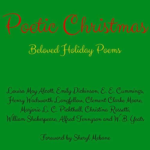 Poetic Christmas book cover