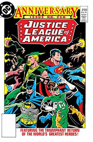 Justice League of America (1960-1987) #250 book cover
