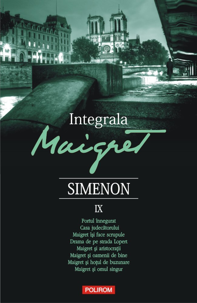 Integrala Maigret book cover