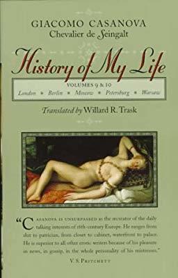 History of My Life, Volume IX & X book cover