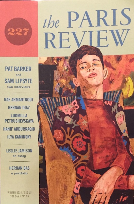 The Paris Review, Issue 227, Winter 2018
