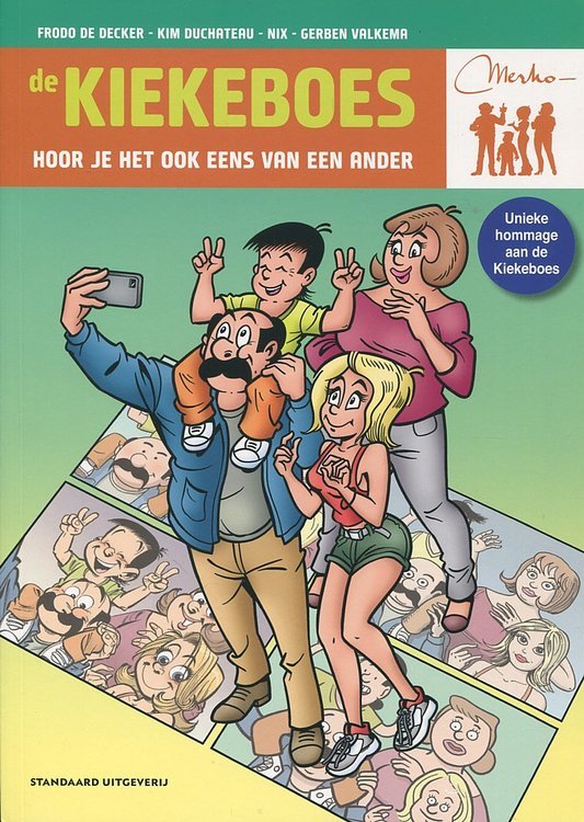 Hoor je het ook eens van een ander book cover