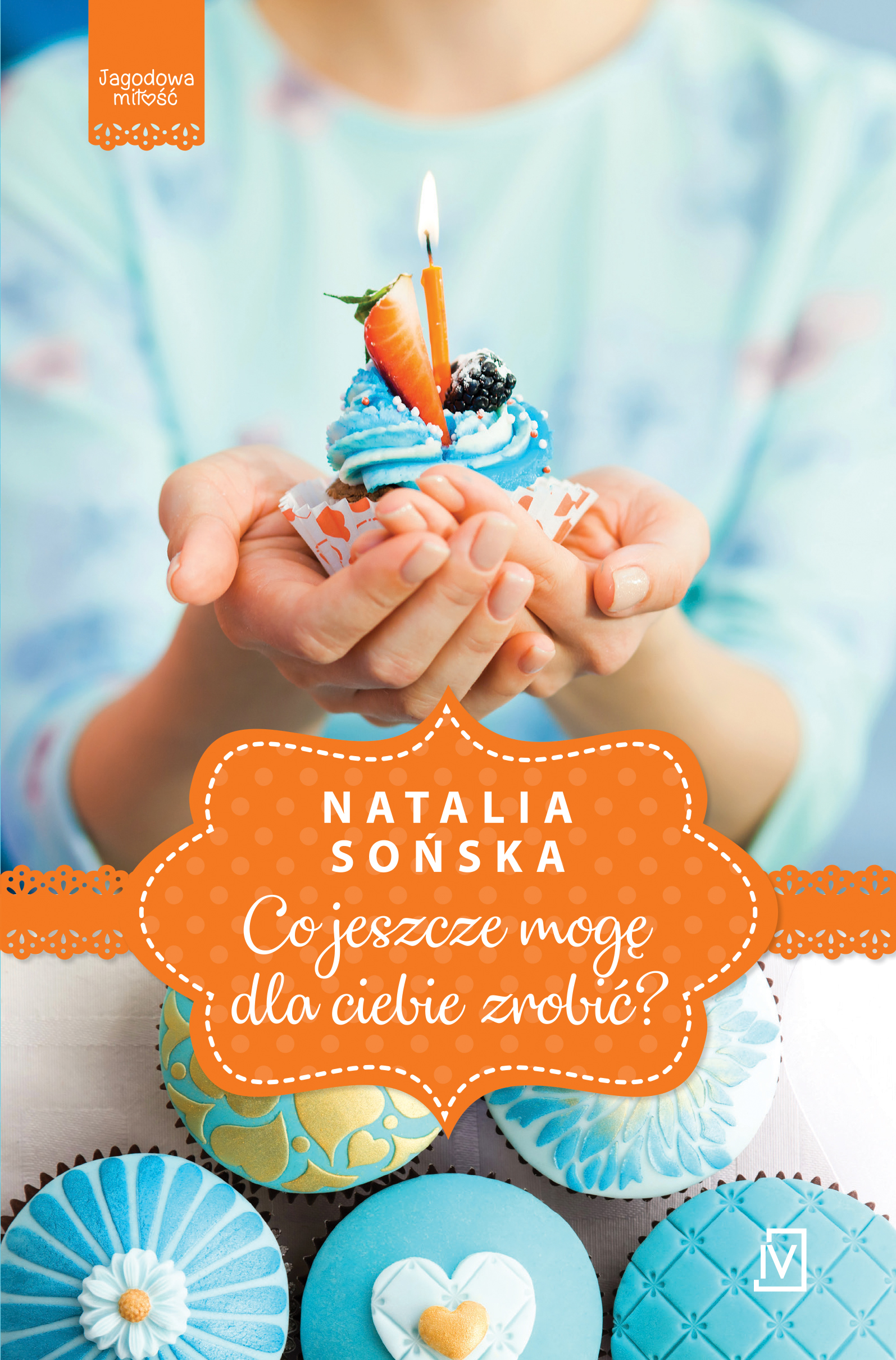 Jagodowa miłość book cover 2