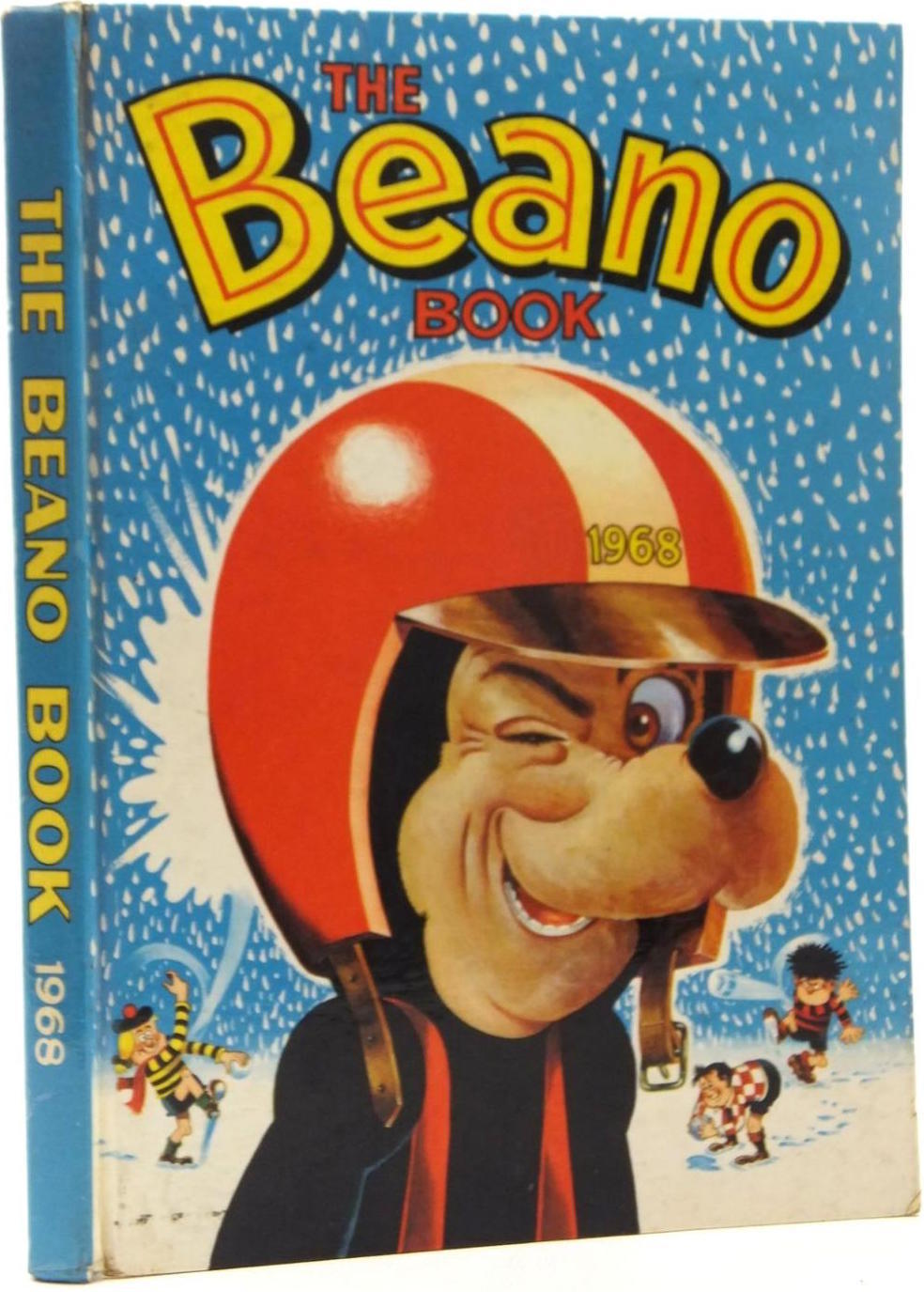 Beano Book 1968 book cover