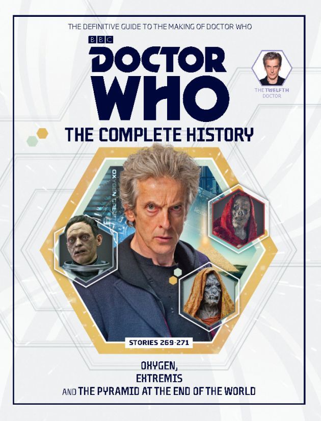Doctor Who book cover