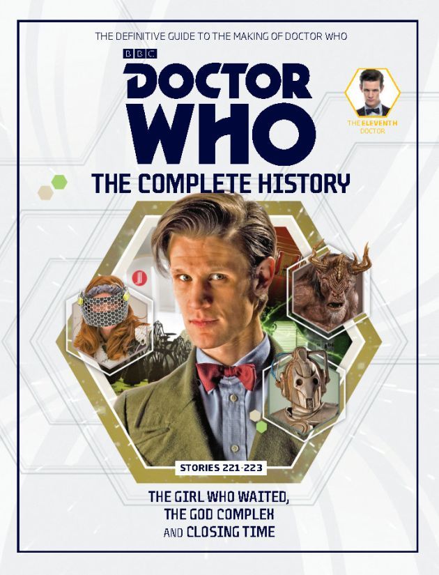 Doctor Who book cover