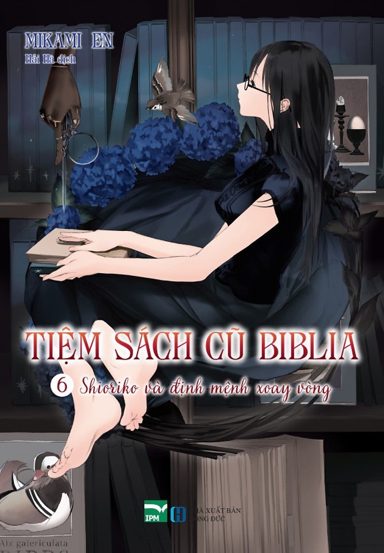 Tiệm Sách Cũ Biblia 6: Shioriko Và Định Mệnh Xoay Vòng