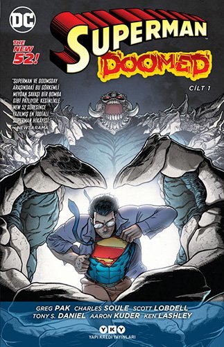 Superman Cilt 1 book cover