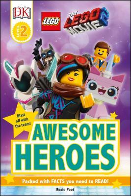 DK LEGO Readers Level 2 book cover 3