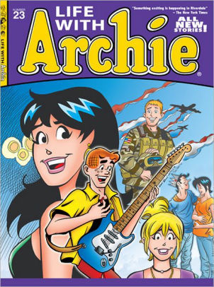 Life With Archie #23 book cover