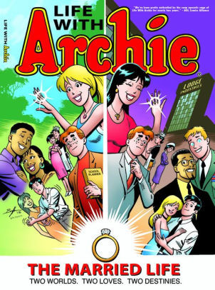 Life With Archie #25 book cover