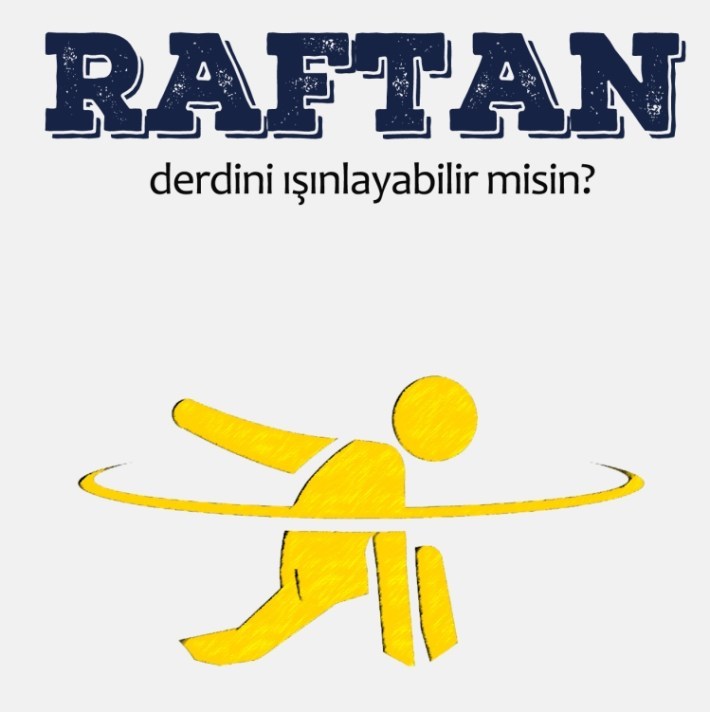 Raftan – Derdini ışınlayabilir misin? book cover