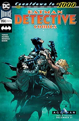 Detective Comics #994 book cover