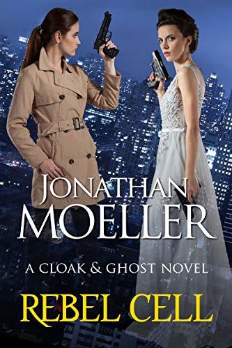 Cloak & Ghost book cover 3