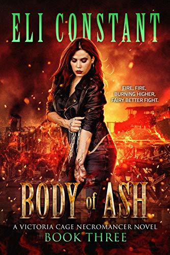 Body of Ash book cover