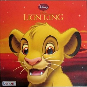 The Lion King book cover