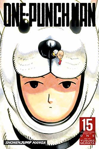 One-Punch Man, Vol. 15 book cover
