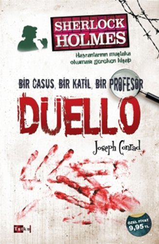 Sherlock Holmes - Düello book cover