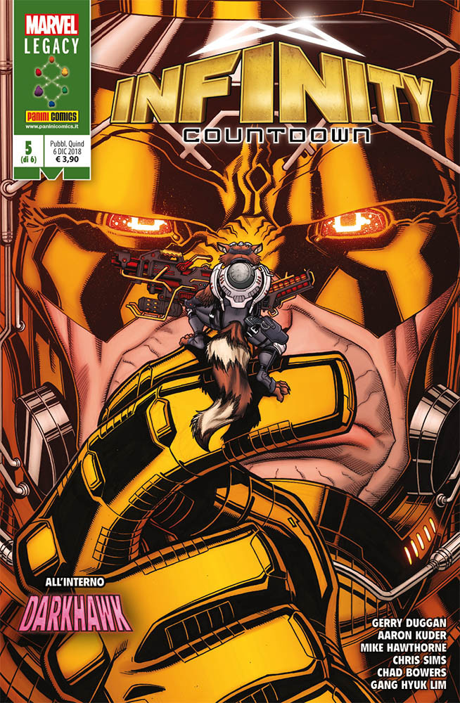 Infinity Countdown (Panini Comics) #5 book cover