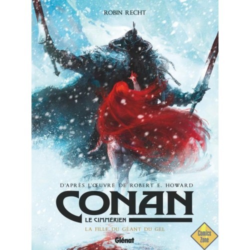La Fille du Geant du Gel book cover