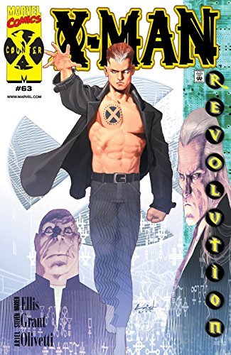 X-Man #63 book cover