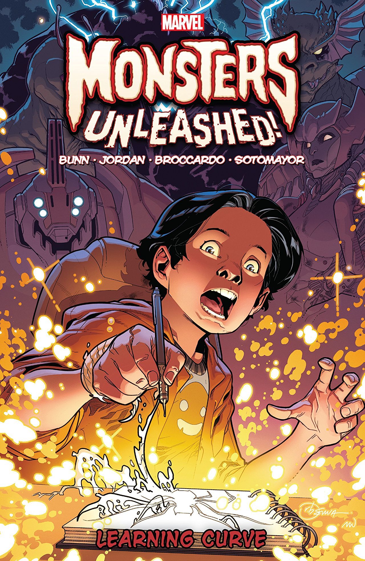 Monsters Unleashed, vol. 2: Learning Curve by Cullen Bunn | Goodreads