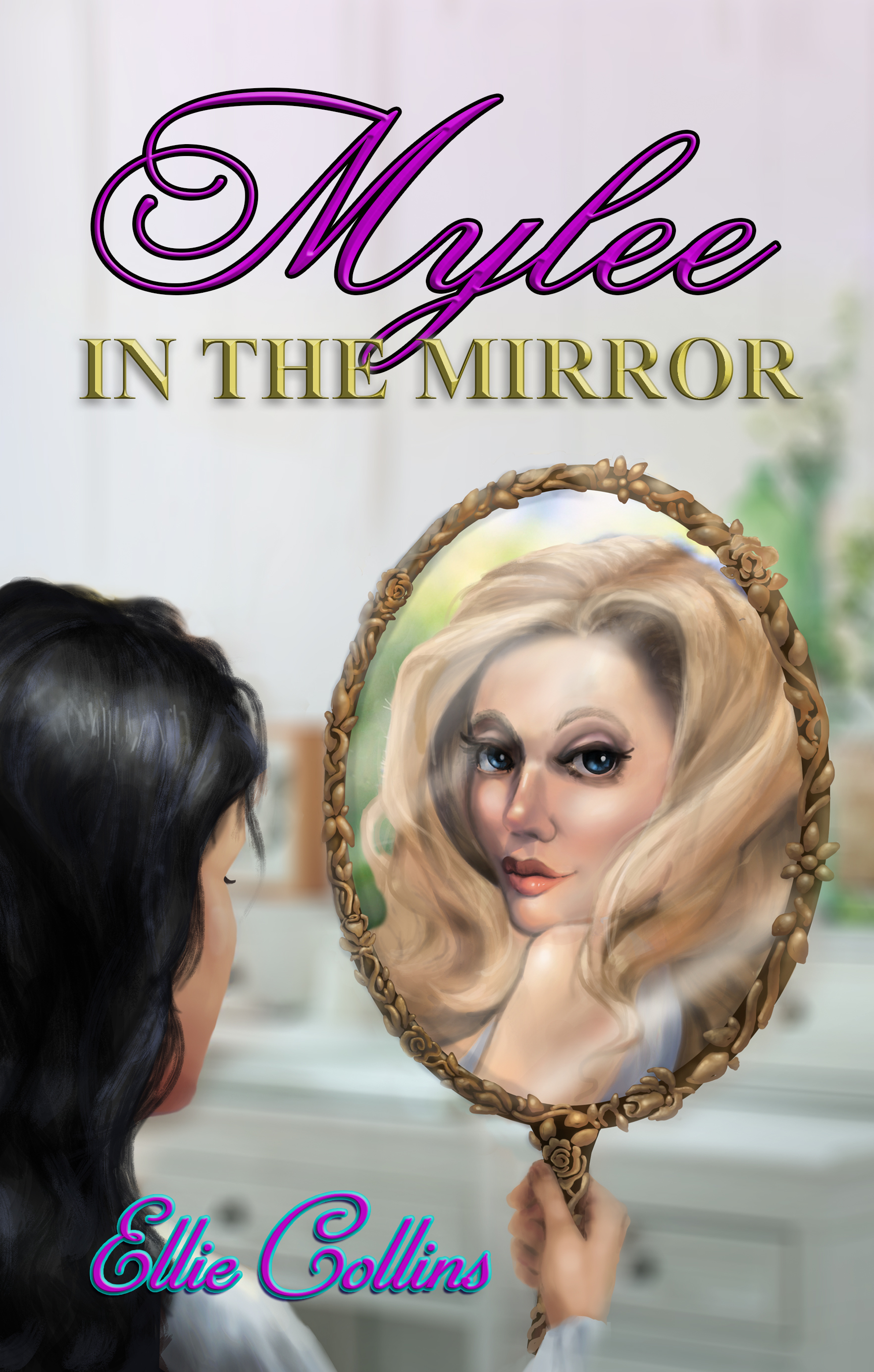 Mylee In The Mirror
