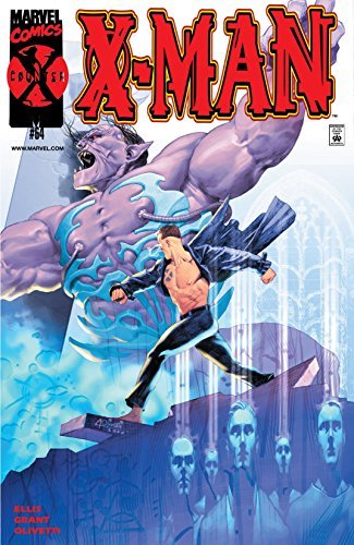 X-Man #64 book cover