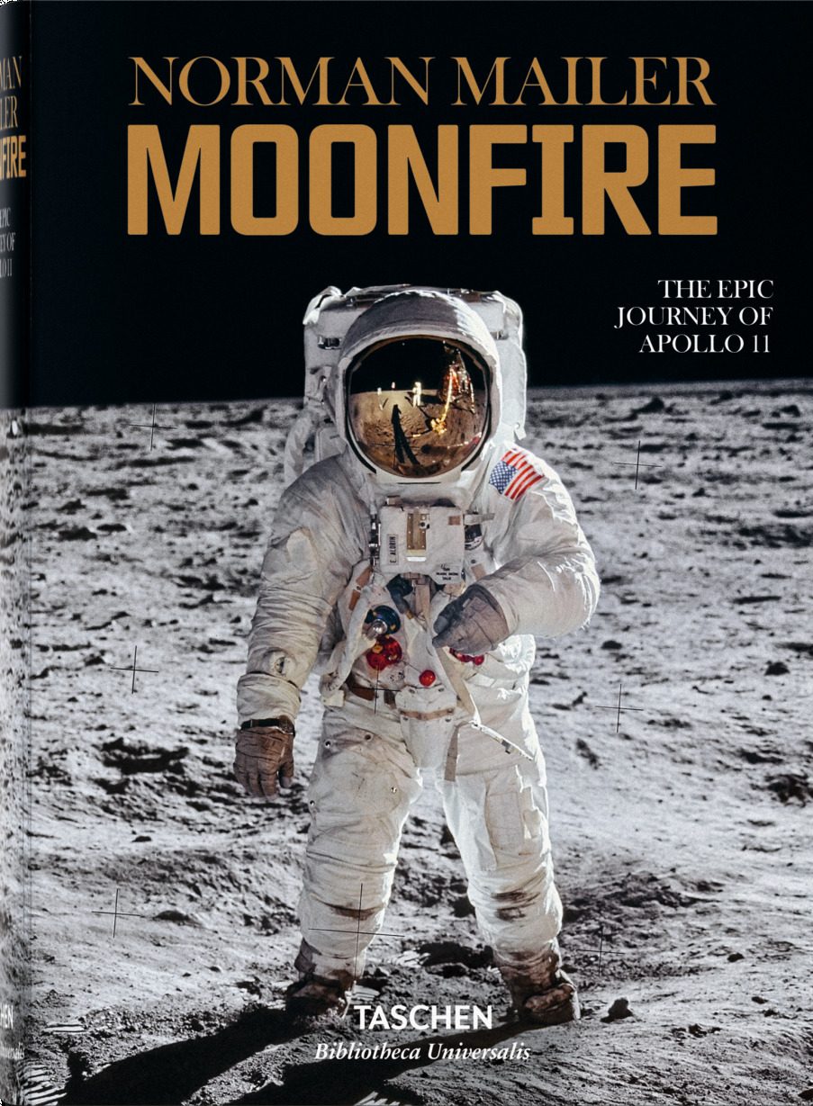Of a Fire on the Moon book cover