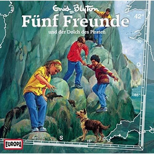 Fünf Freunde und der Dolch des Piraten book cover