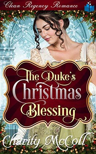 The Duke's Christmas Blessing book cover