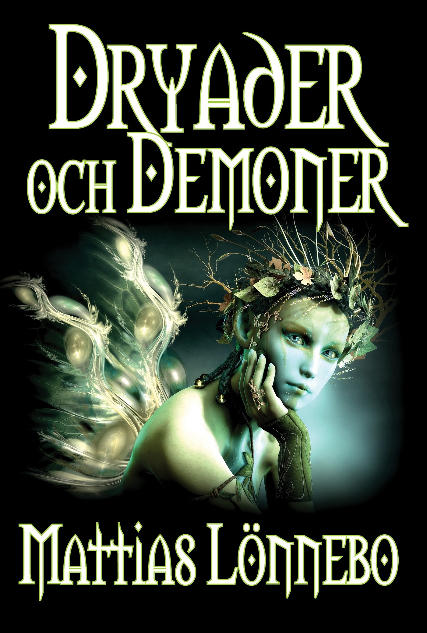 Dryader och demoner book cover