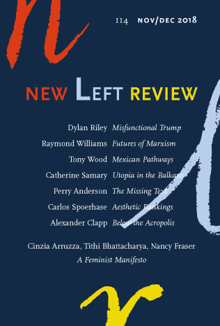 New Left Review 114 book cover