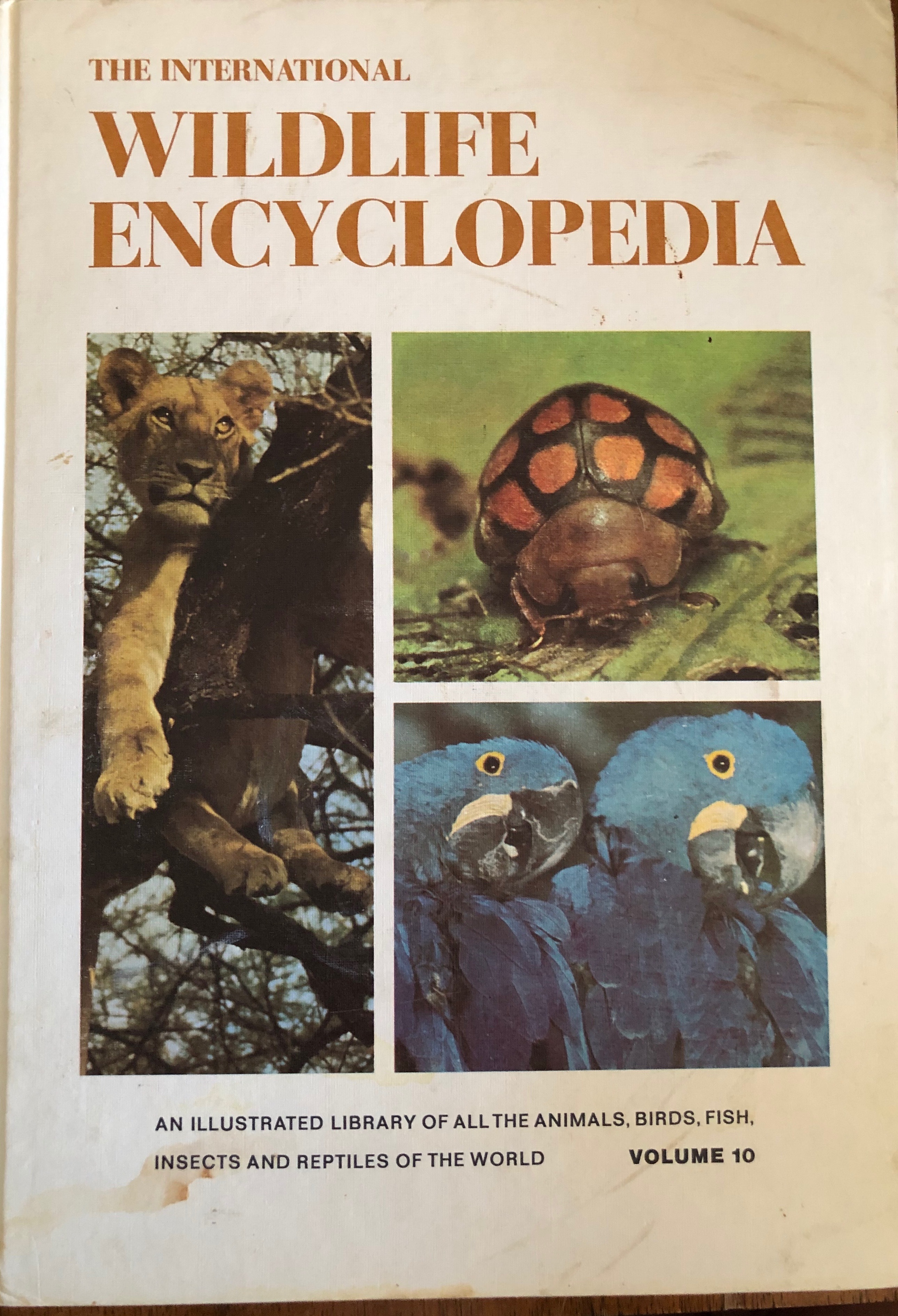 The International Wildlife Encyclopedia Vol 10 by Maurice Burton