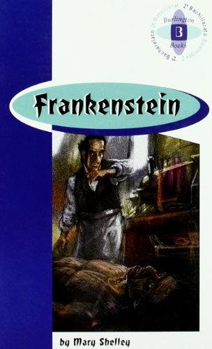FRANKENSTEIN book cover