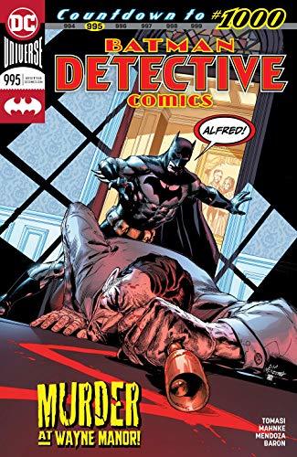 Detective Comics #995 book cover