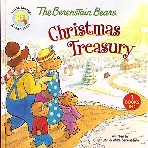 The Berenstain Bears Christmas Treasury book cover