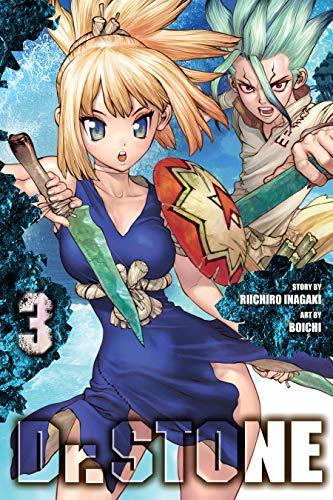 Dr. Stone book cover 3