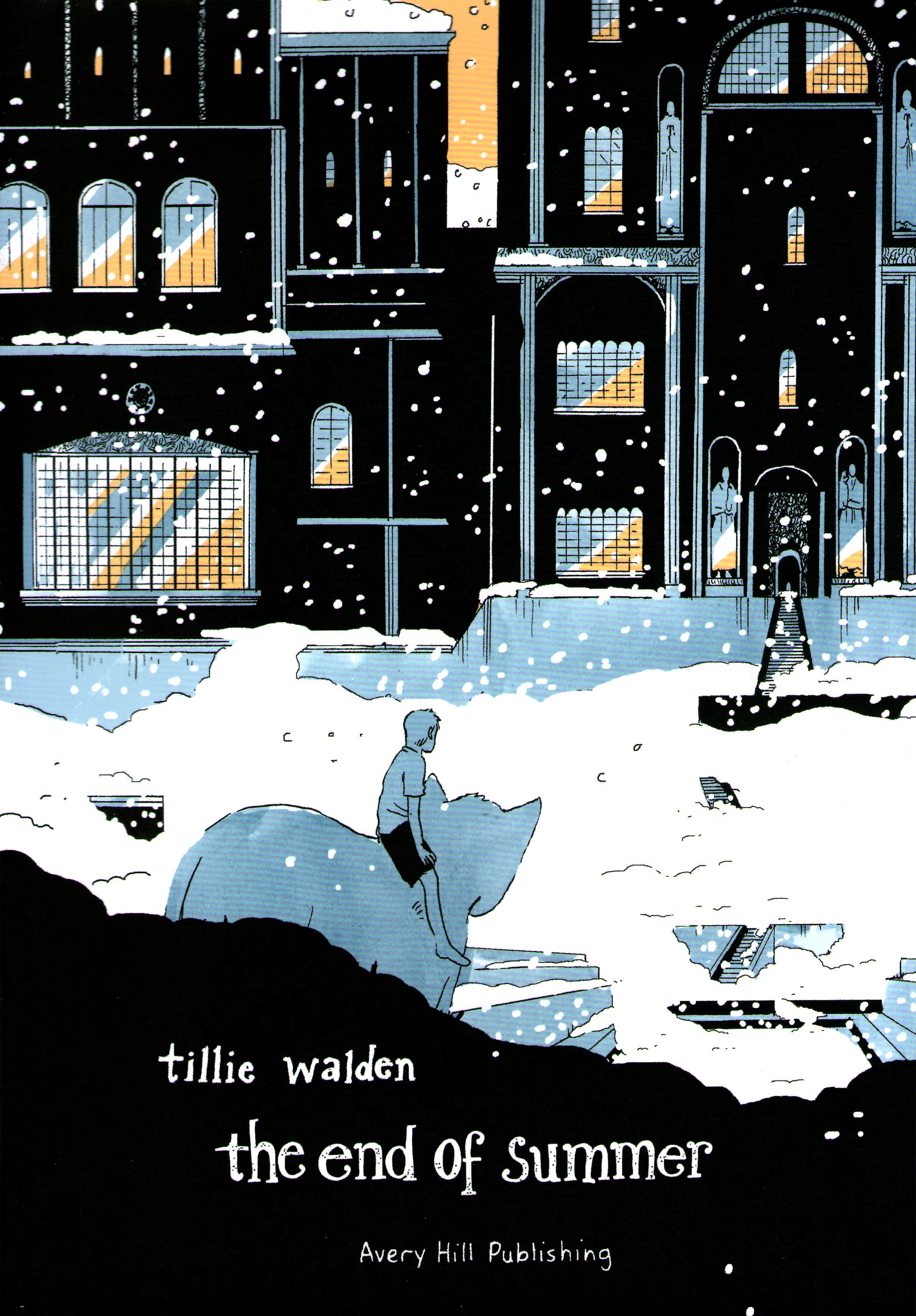 The End of Summer book cover