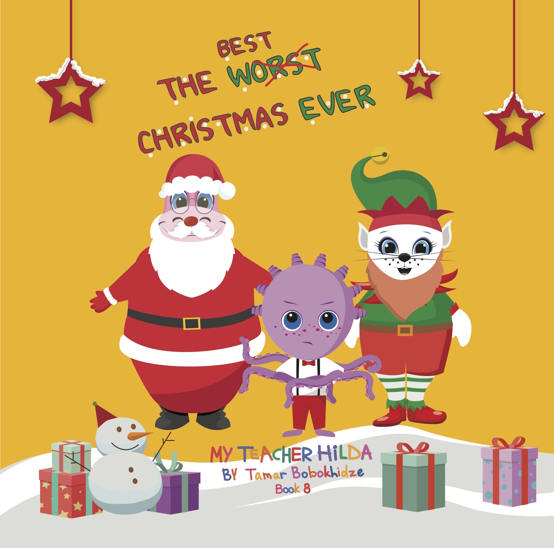 The Best Christmas Ever by Tamar Bobokhidze Goodreads