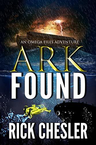 Omega Files Adventures book cover 2