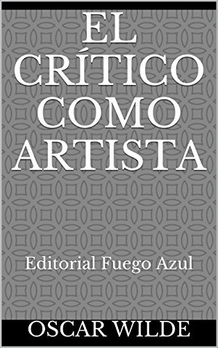 El crítico como artista book cover