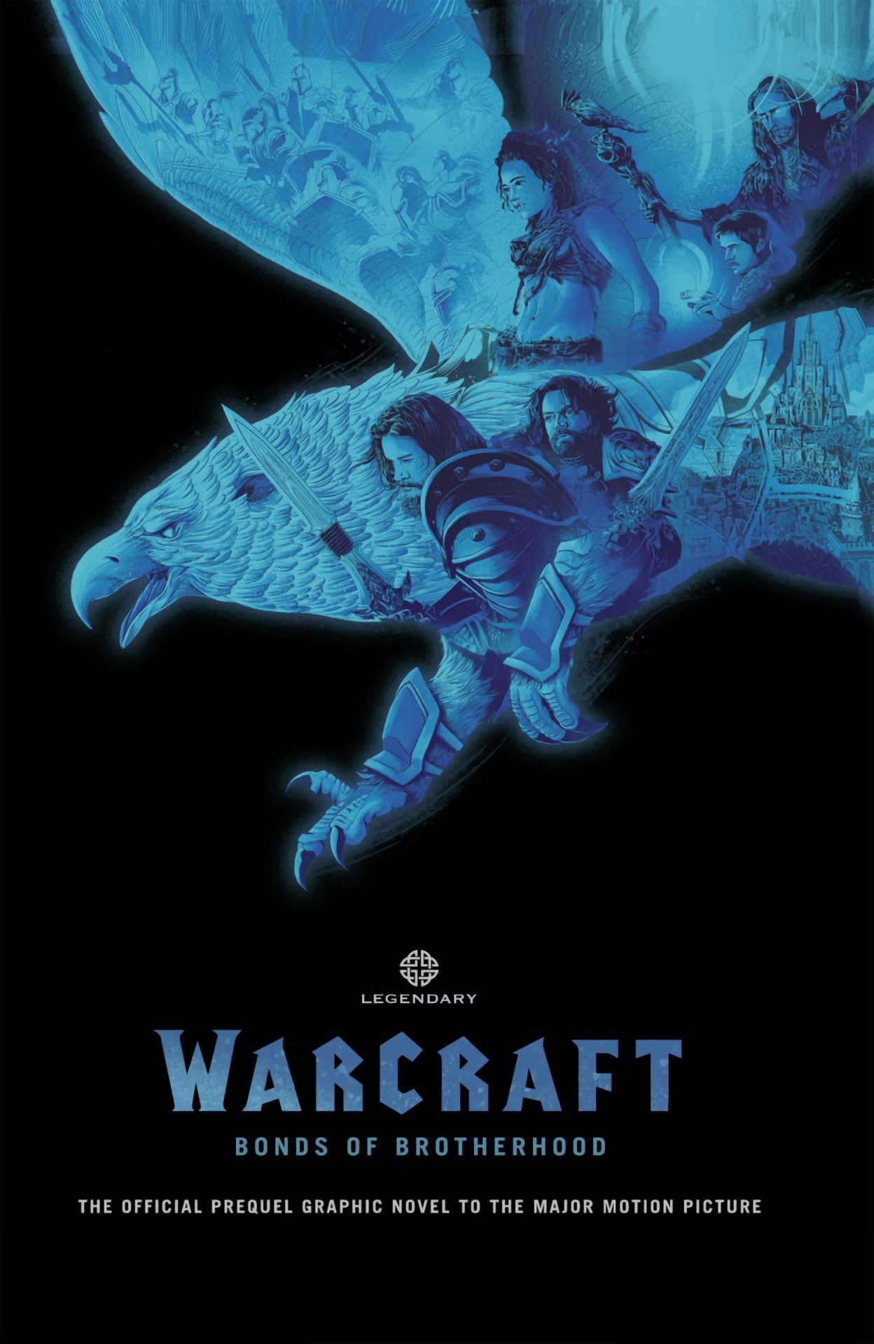 Warcraft book cover