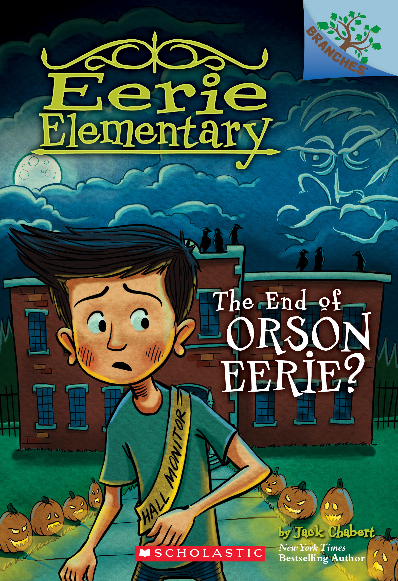 The End of Orson Eerie? book cover