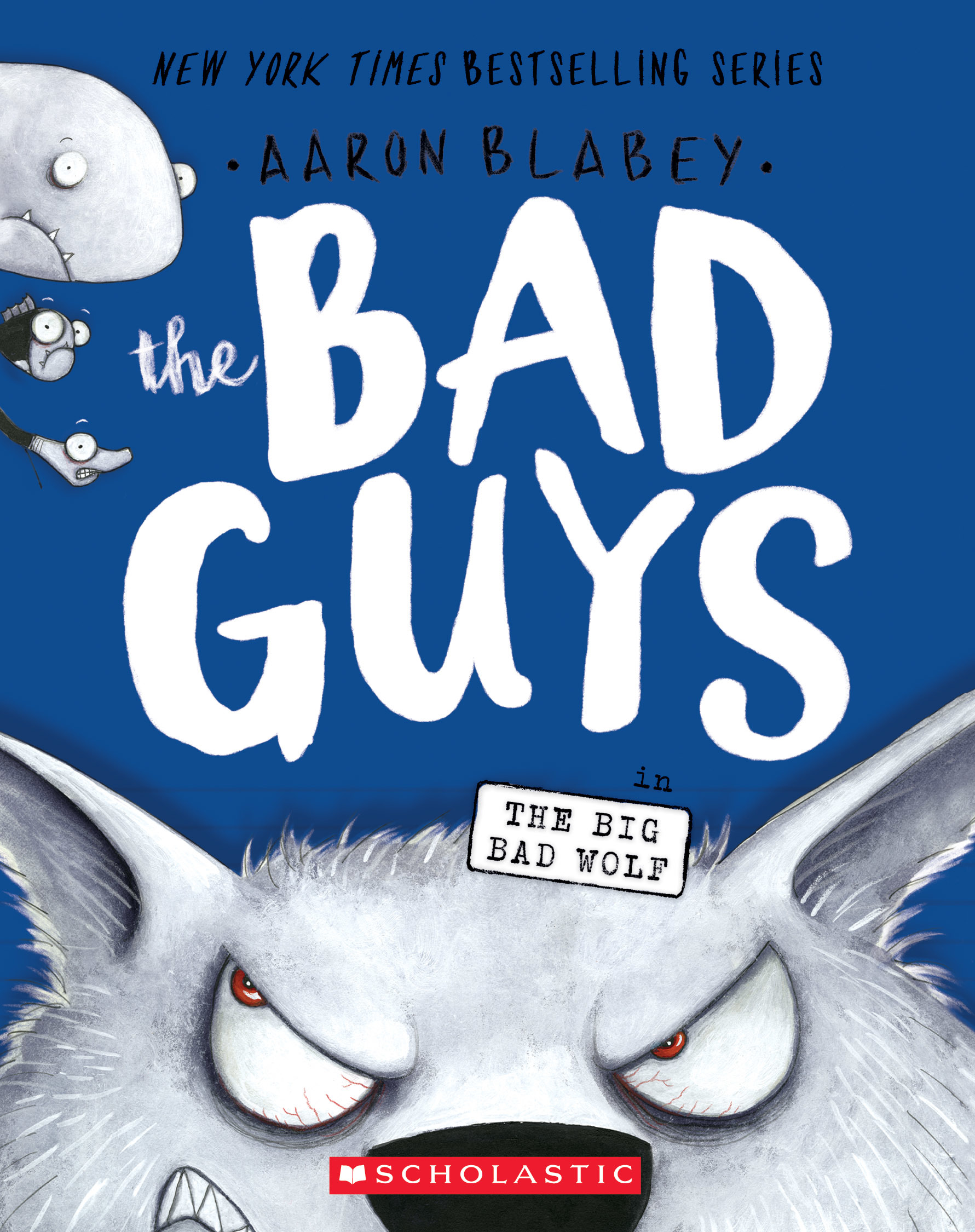The Big Bad Wolf book cover