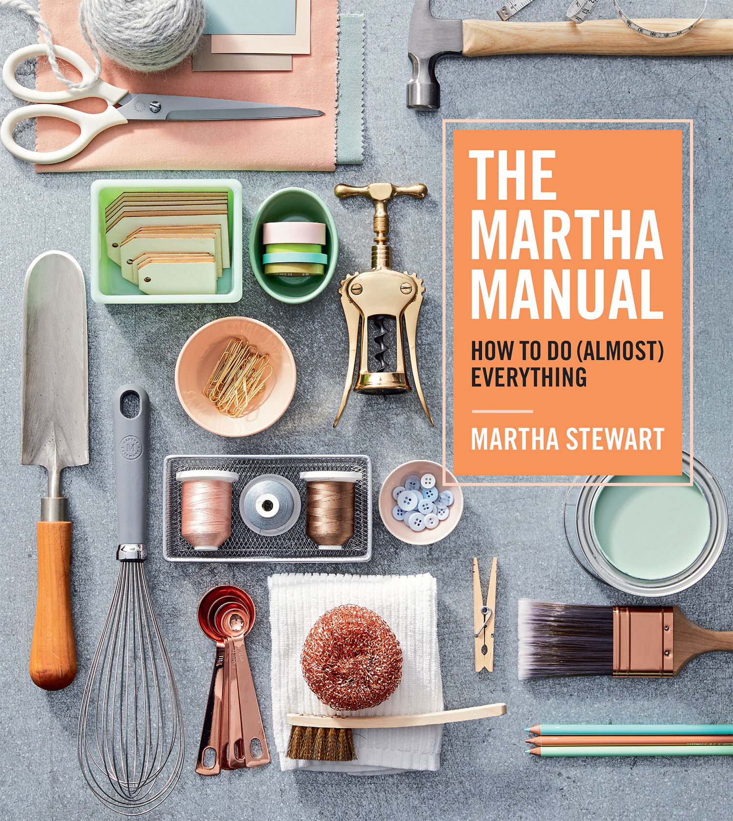 The Martha Manual book cover
